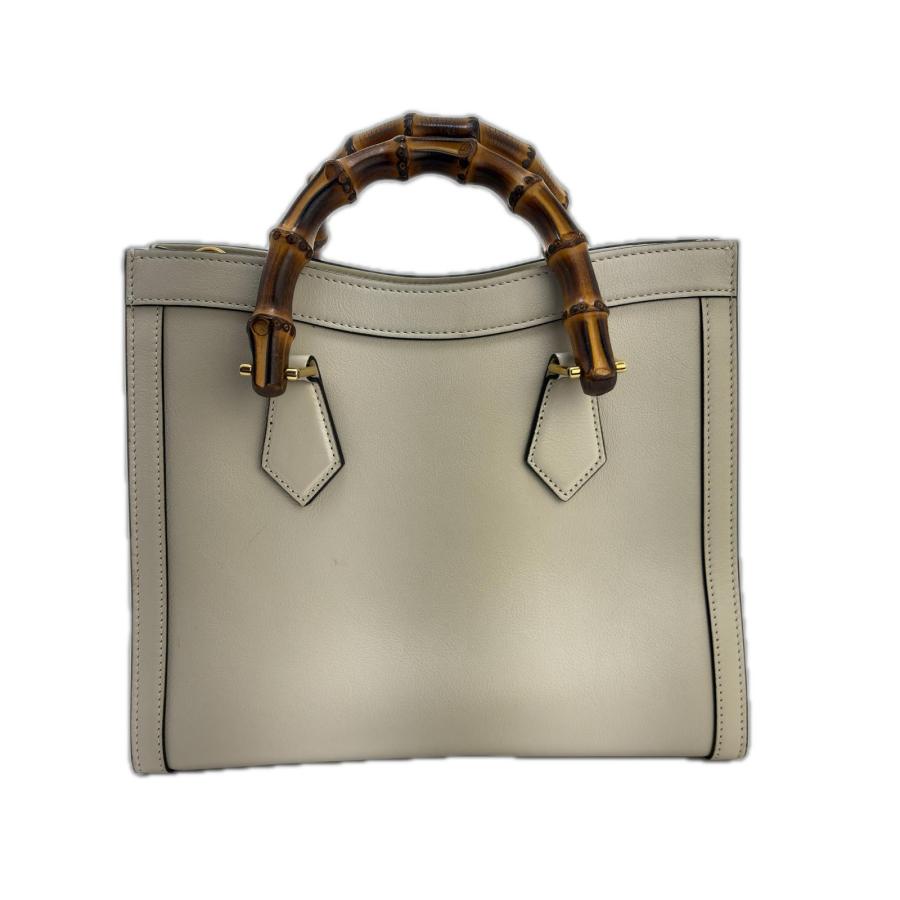 GUCCI（グッチ） ダイアナ ミディアム トートバッグ アイボリー 660195
