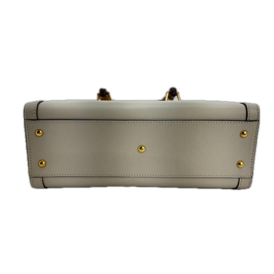 GUCCI（グッチ） ダイアナ ミディアム トートバッグ アイボリー 660195