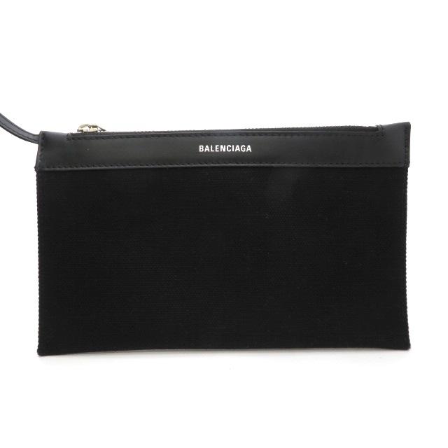 BALENCIAGA（バレンシアガ） ネイビーカバスS 339933 ハンドバッグ