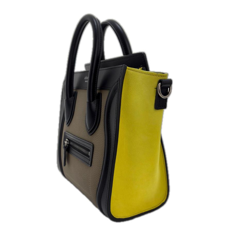 CELINE（セリーヌ） ラゲージ ナノショッパー ショルダーバッグ レザー