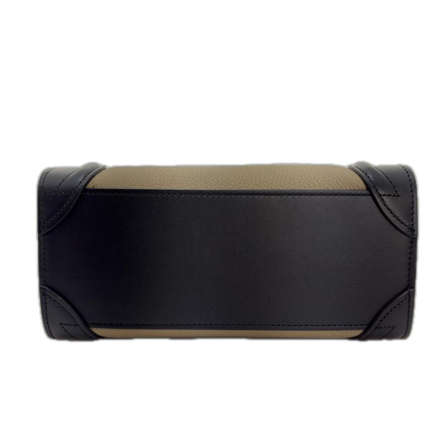 CELINE（セリーヌ） ラゲージ ナノショッパー ショルダーバッグ レザー