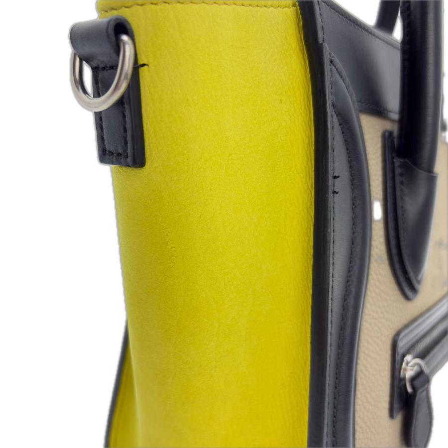 CELINE（セリーヌ） ラゲージ ナノショッパー ショルダーバッグ レザー