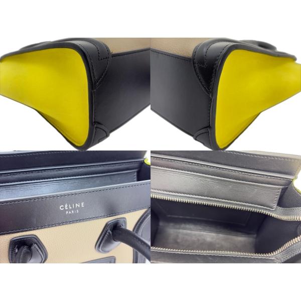 CELINE（セリーヌ） ラゲージ ナノショッパー ショルダーバッグ レザー