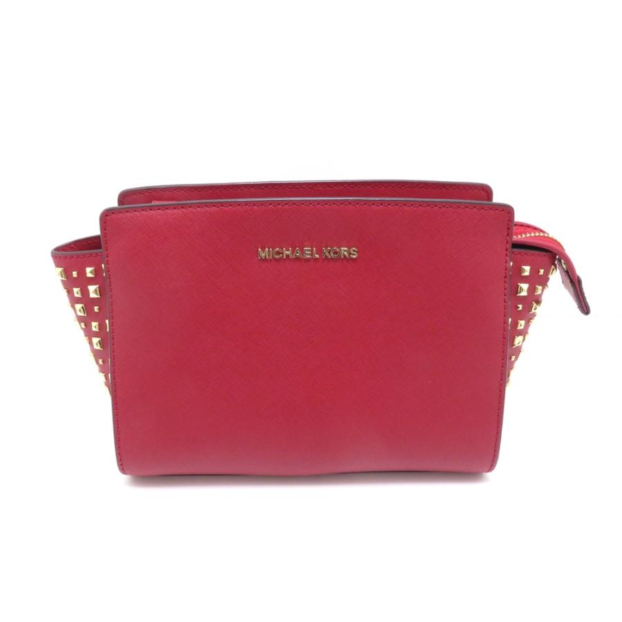 MICHAEL KORS 2WAY ハンドバッグ MICHAEL KORS（マイケルコース） サイドスタッズ2wayバッグ 【205