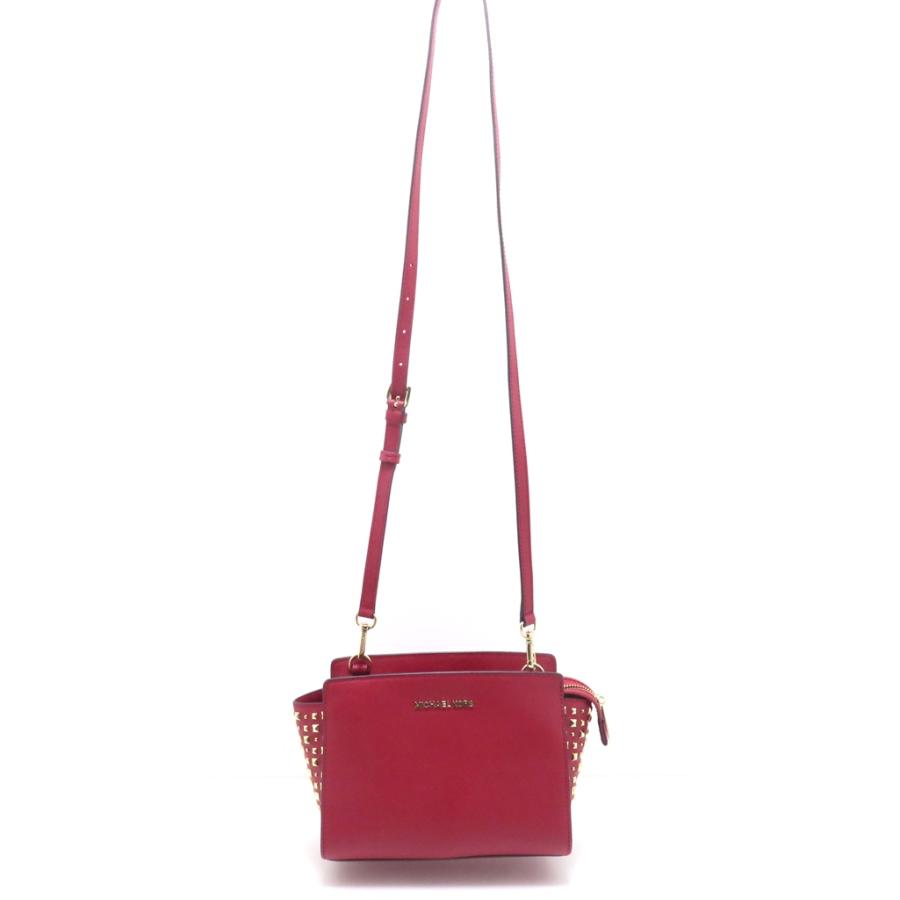 MICHAEL KORS（マイケルコース） サイドスタッズ2wayバッグ 【205 