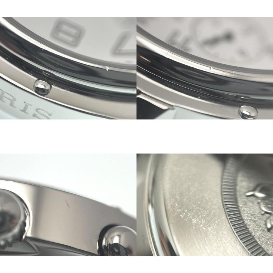 HERMES（エルメス） クリッパークロノ CL1.910 腕時計 ステンレス