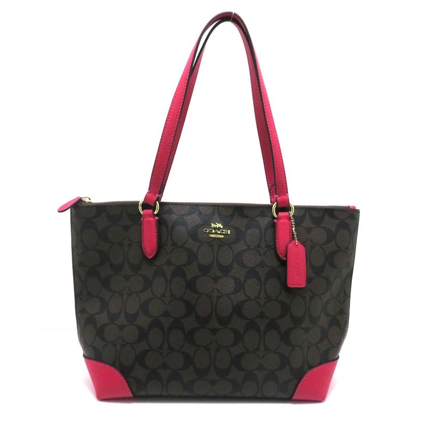 COACH（コーチ） シグネチャー トートバッグ【205】 トートバッグ 