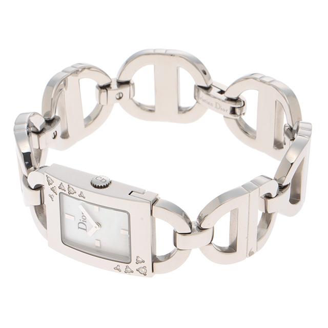 Dior ディオール マリス ダイヤベゼル D78-1091 腕時計 ステンレス