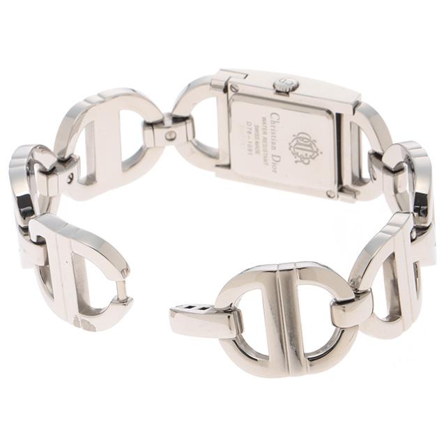 Dior ディオール マリス ダイヤベゼル D78-1091 SS ホワイトシェル文字
