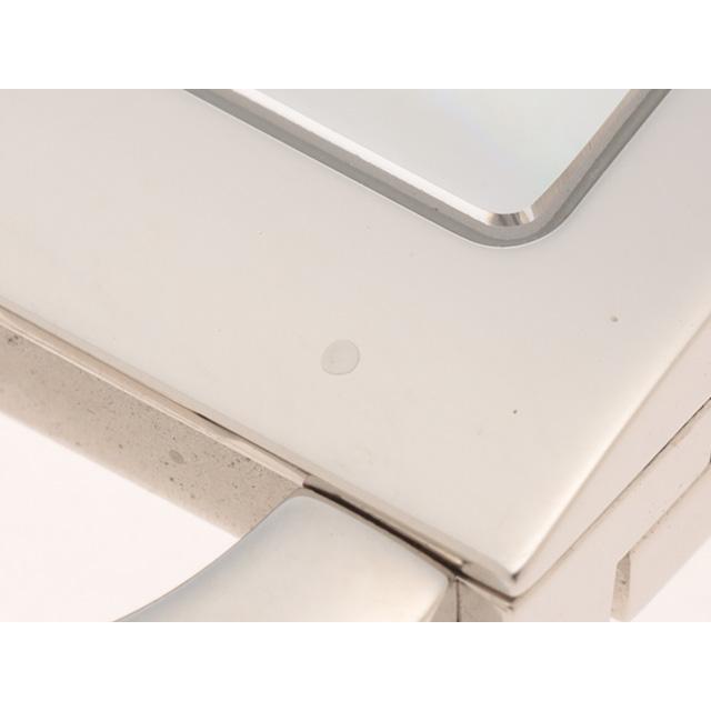 Dior ディオール マリス ダイヤベゼル D78-1091 SS ホワイトシェル文字
