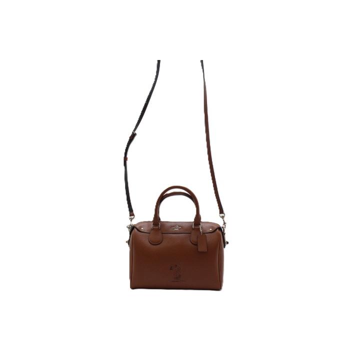 COACH（コーチ） バッグ スヌーピーミニベネットサッチェル 2wayバッグ