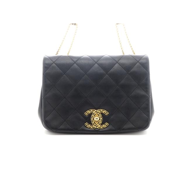 CHANEL（シャネル） ミニマトラッセ20 ターンロックフルフラップ