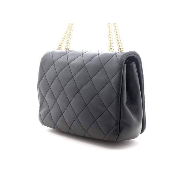 CHANEL（シャネル） ミニマトラッセ20 ターンロックフルフラップ