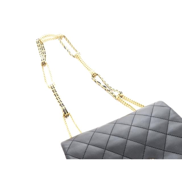 CHANEL（シャネル） ミニマトラッセ20 ターンロックフルフラップ