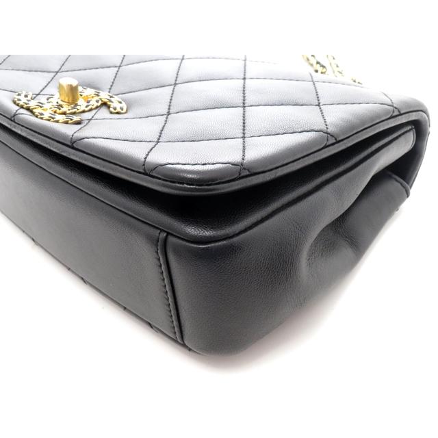 CHANEL（シャネル） ミニマトラッセ20 ターンロックフルフラップ