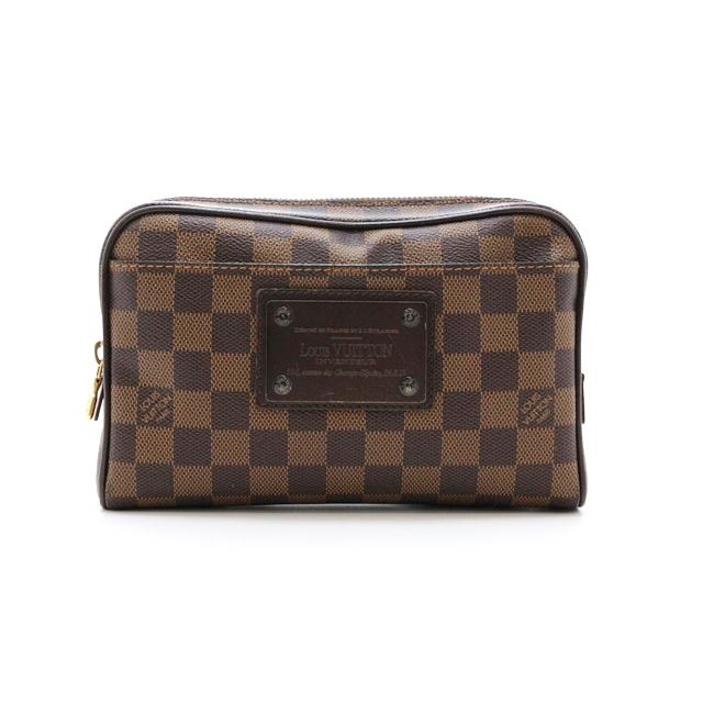 ルイヴィトン　バムバッグ　ブルックリン　ダミエ　N41101 ボディバッグ LOUIS VUITTON（ルイ・ヴィトン） バム・バッグ・ブルックリン ダミエ