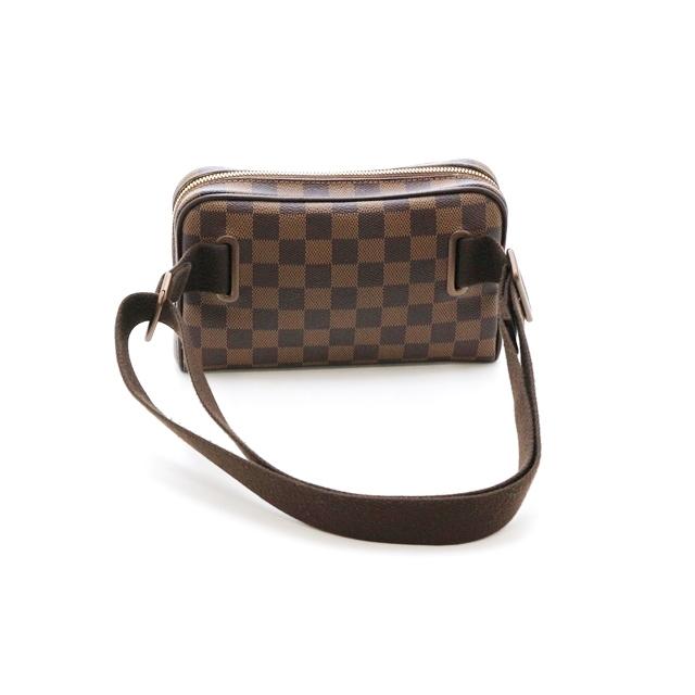 【美品】LOUISVUITTON ルイヴィトン　ダミエ　バムバッグ　ブルックリン LOUIS VUITTON（ルイ・ヴィトン） バム・バッグ・ブルックリン ダミエ