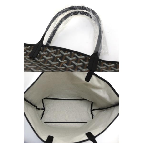GOYARD（ゴヤール） サン・ルイPM トートバッグ レザー ゴヤールディン 