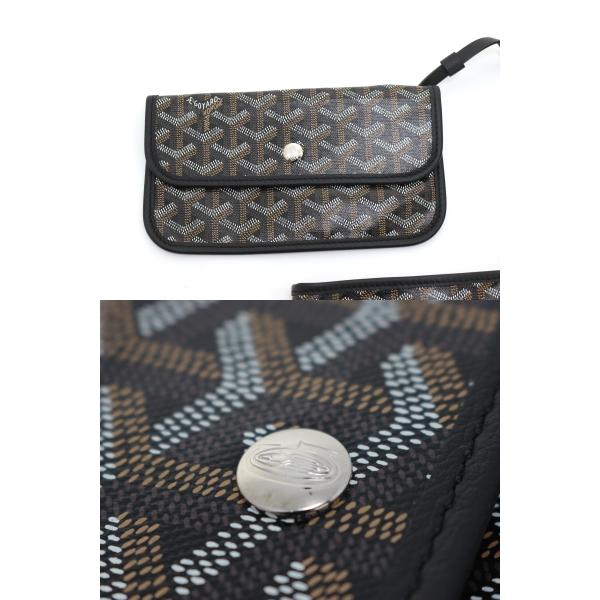 GOYARD（ゴヤール） サン・ルイPM トートバッグ レザー ゴヤールディン 