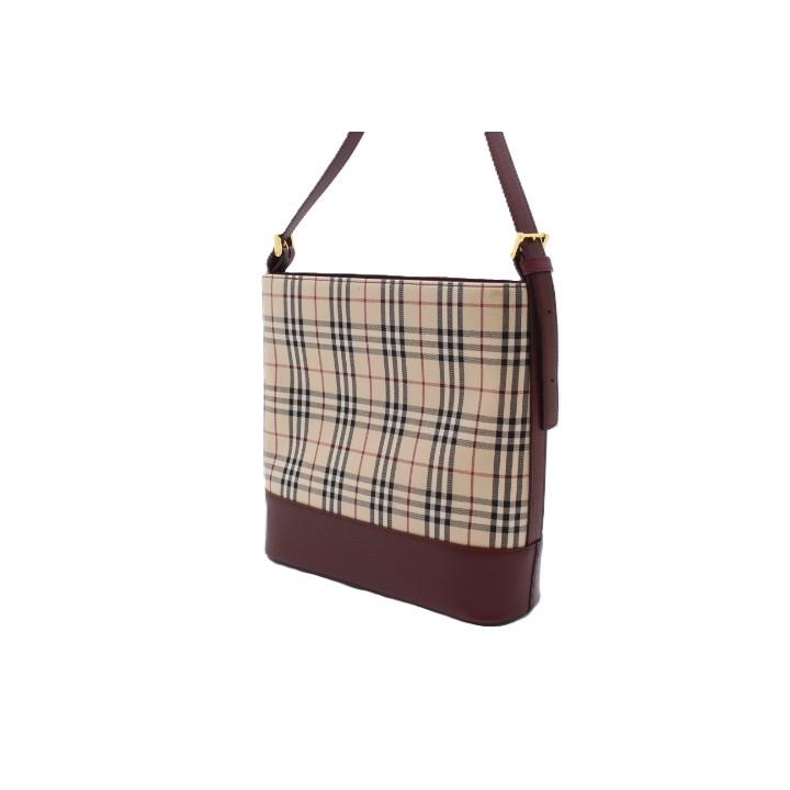 BURBERRY バーバリーノバチェック　旅行用バッグ　ショルダーバッグ BURBERRY バーバリーノバチェック 旅行用バッグ ショルダーバッグ