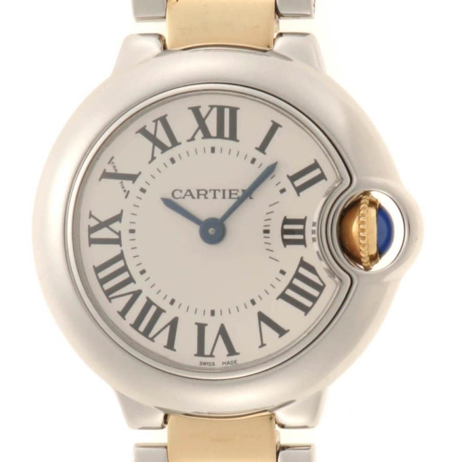 Cartier（カルティエ） バロンブルー W69007Z3 時計 クォーツ 