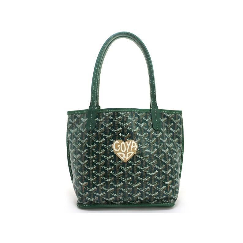GOYARD（ゴヤール） アンジュ ミニポーチ トートバッグ カーフスキン 