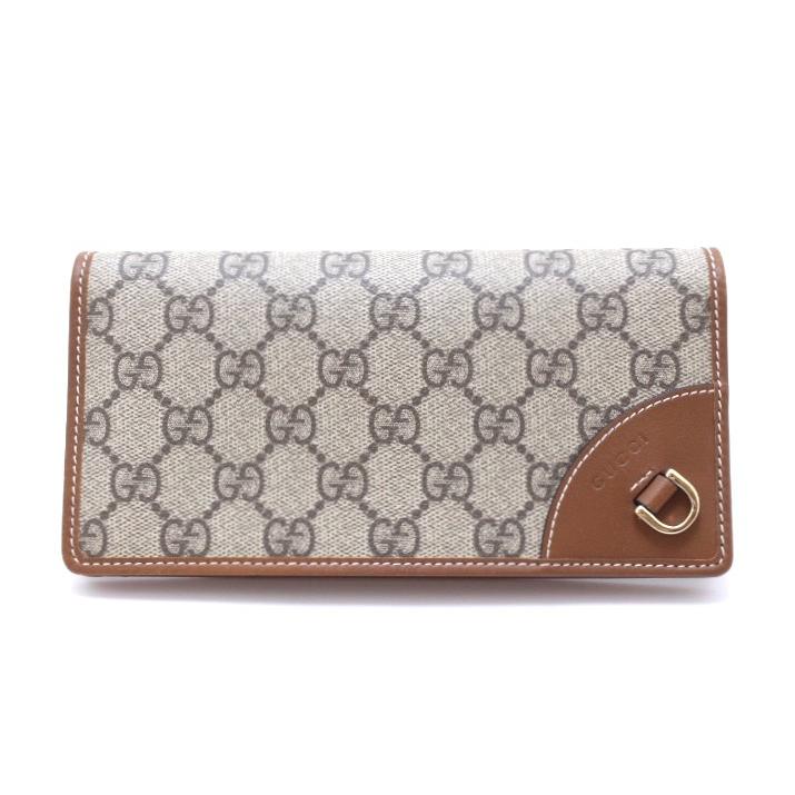 GUCCI（グッチ） GGスプリーム コンチネンタルウォレット 821802 長