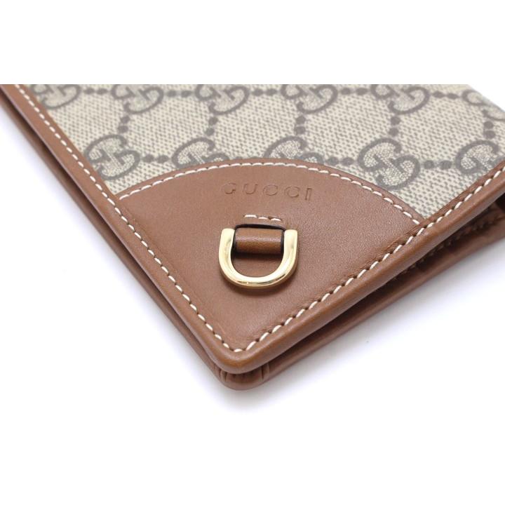 GUCCI（グッチ） GGスプリーム コンチネンタルウォレット 821802 長