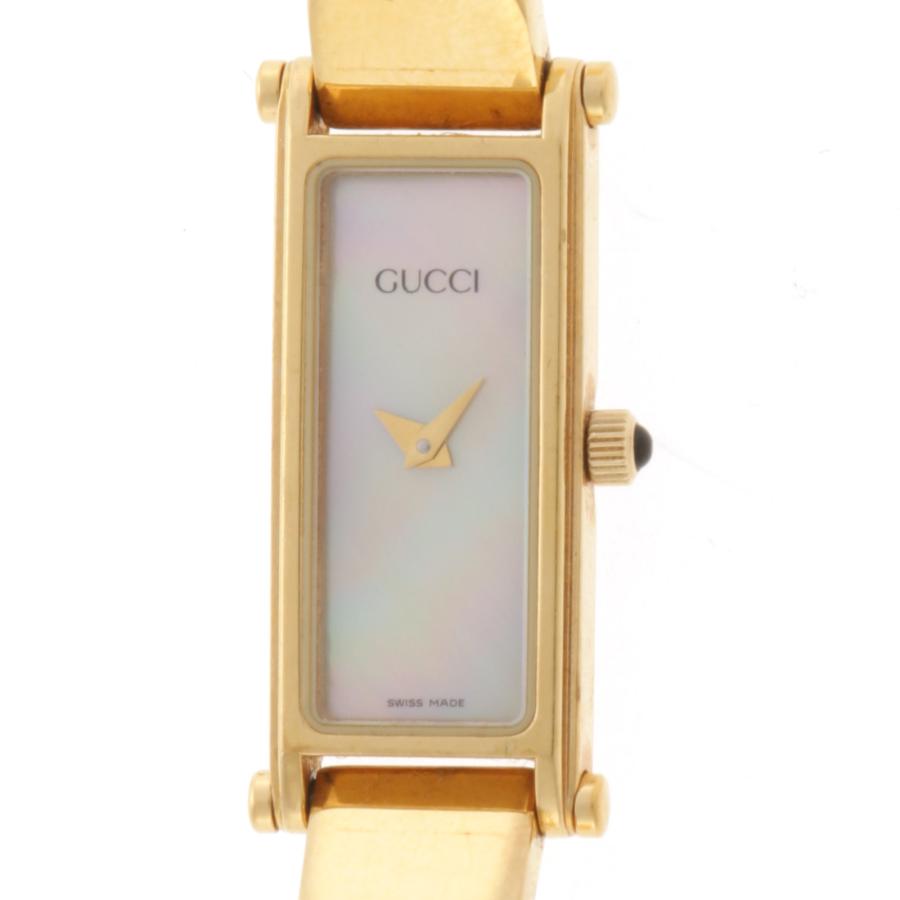 GUCCI（グッチ） 1500 1500 腕時計 GP クォーツ シェル文字盤