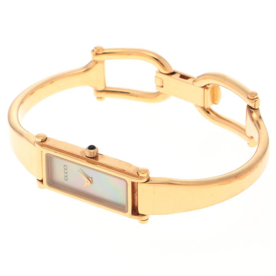 GUCCI（グッチ） 1500 1500 腕時計 GP クォーツ シェル文字盤