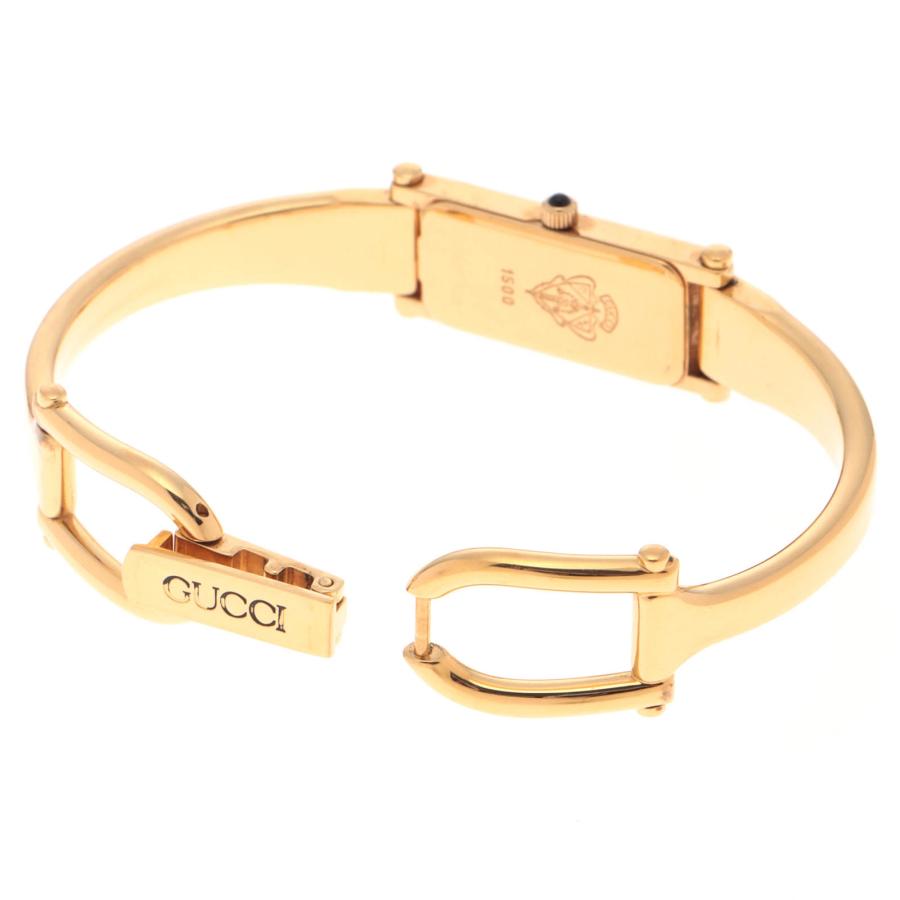 GUCCI（グッチ） 1500 1500 腕時計 GP クォーツ シェル文字盤