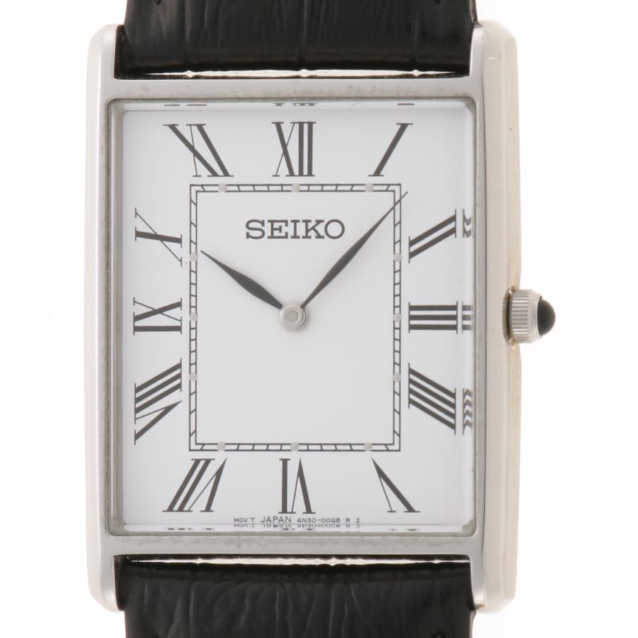 SEIKO（セイコー） エッセンシャルズ メンズ SWR049 腕時計 ステンレス