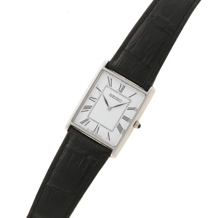 ほぼ未使用　SEIKO セイコー エッセンシャルズ SWR049 腕時計 SEIKO（セイコー） エッセンシャルズ メンズ SWR049 腕時計 ステンレス