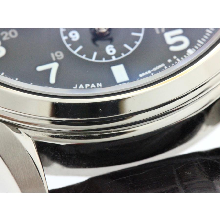 SEIKO（セイコー） プレサージュ クロノグラフ 紅の豚コラボレーション