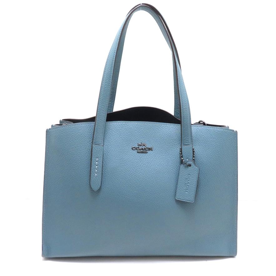 COACH（コーチ） 2WAYトートバッグ【205】 25137 トートバッグ レザー 
