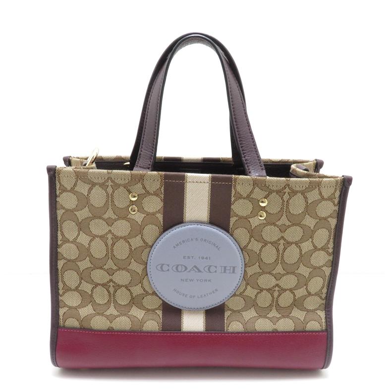 COACH（コーチ） シグネチャー デンプシー 2wayバッグ 【205】 4113