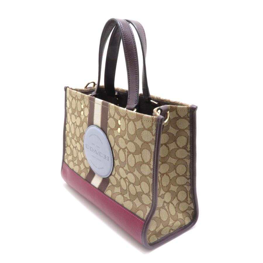 COACH（コーチ） シグネチャー デンプシー 2wayバッグ 【205】 4113