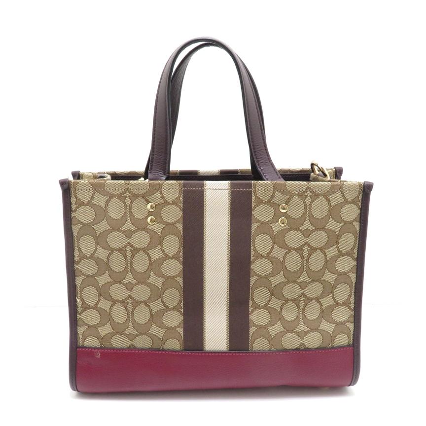 COACH（コーチ） シグネチャー デンプシー 2wayバッグ 【205】 4113