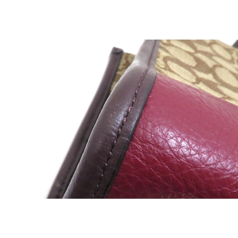 COACH（コーチ） シグネチャー デンプシー 2wayバッグ 【205】 4113