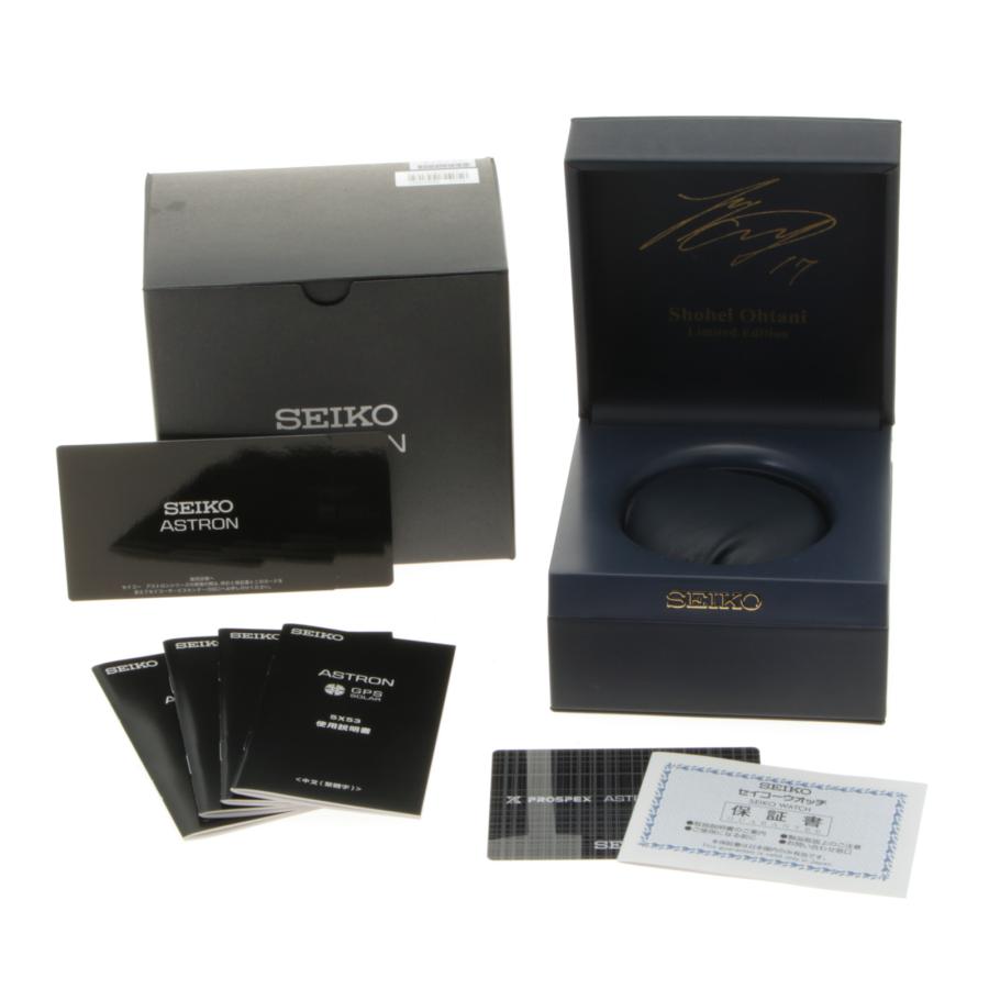 SEIKO（セイコー） アストロン 大谷翔平限定モデル 数量限定1700本