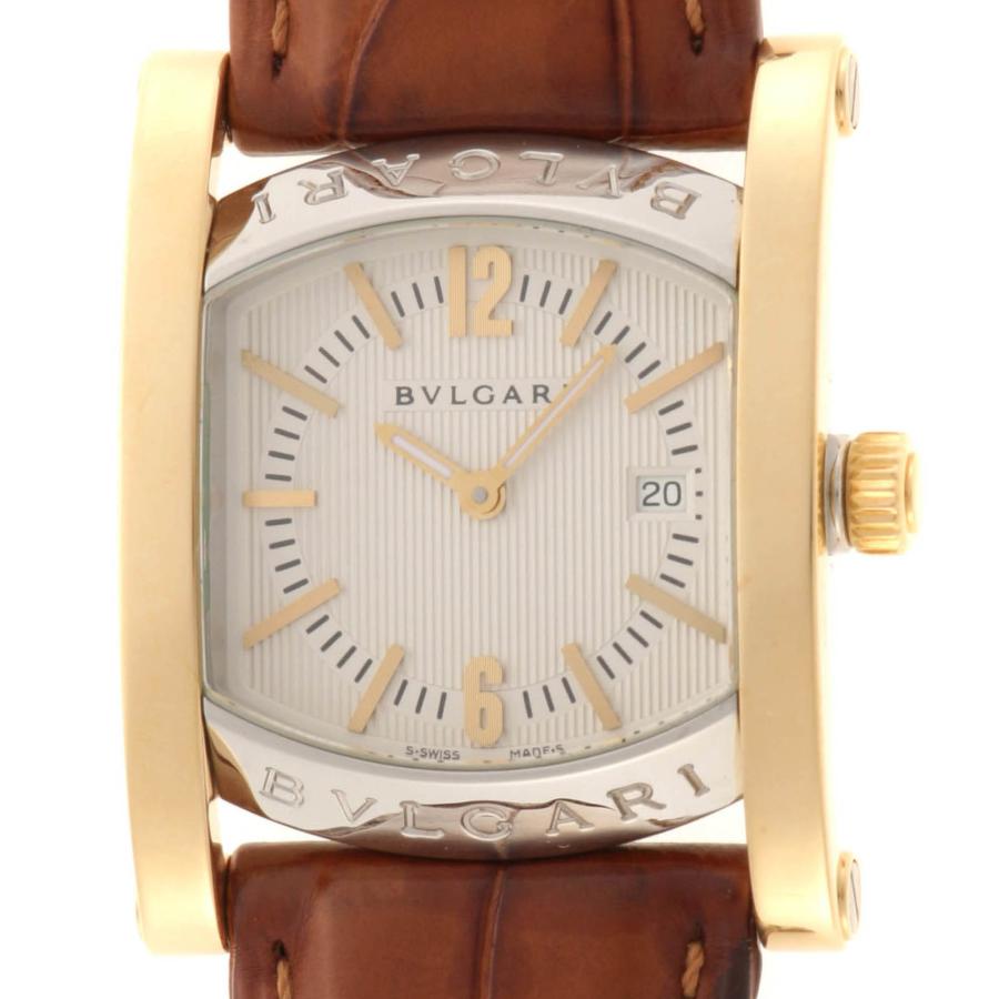 BVLGARI（ブルガリ） アショーマ 39mm AA39SG 腕時計 スティール/K18