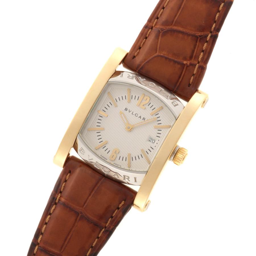 BVLGARI（ブルガリ） アショーマ 39mm AA39SG 腕時計 スティール/K18