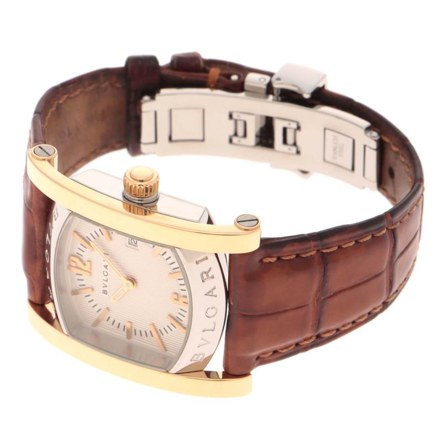BVLGARI（ブルガリ） アショーマ 39mm AA39SG 腕時計 スティール/K18