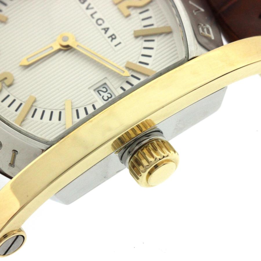 BVLGARI（ブルガリ） アショーマ 39mm AA39SG 腕時計 スティール/K18