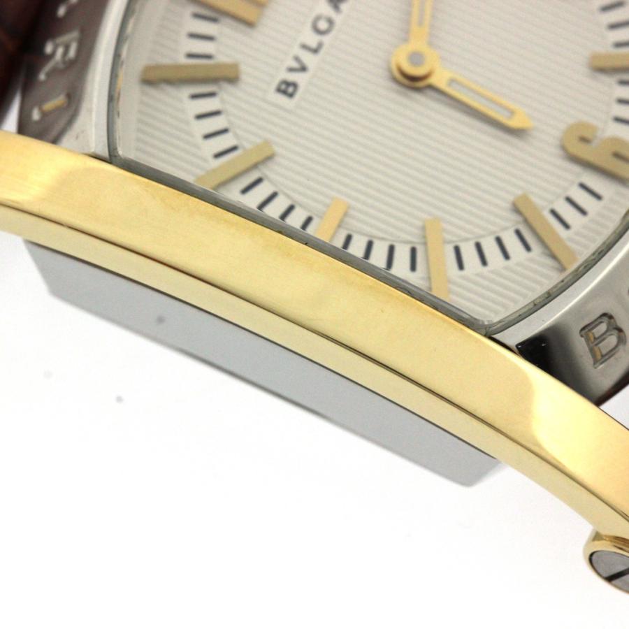 BVLGARI（ブルガリ） アショーマ 39mm AA39SG 腕時計 スティール/K18