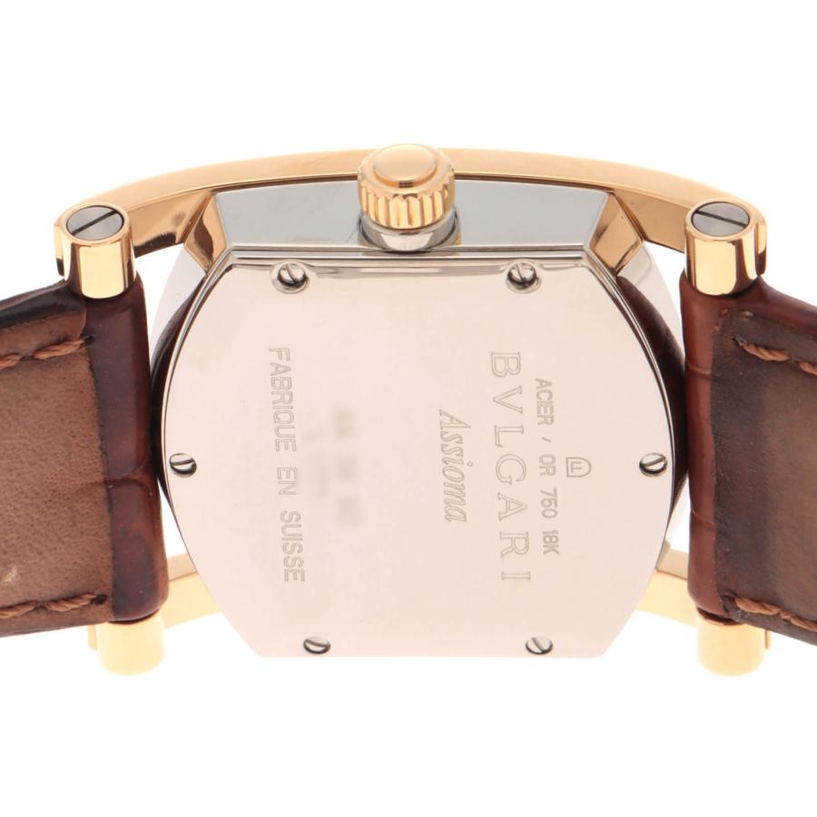 BVLGARI（ブルガリ） アショーマ 39mm AA39SG 腕時計 スティール/K18