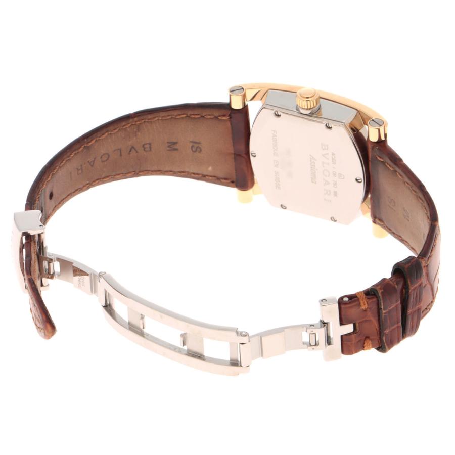 BVLGARI（ブルガリ） アショーマ 39mm AA39SG 腕時計 スティール/K18