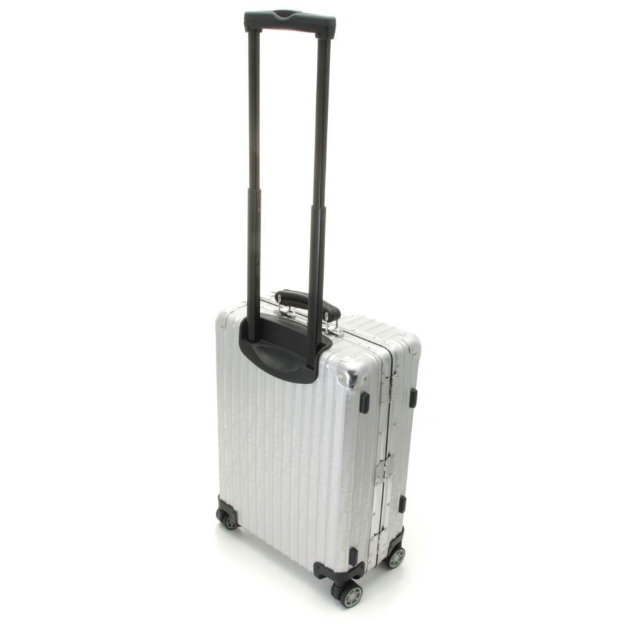 極美　FENDI RIMOWA CLASSIC CABIN S キャリーケース RIMOWA（リモワ） FENDIコラボ ズッカ クラシックキャビンS シルバー