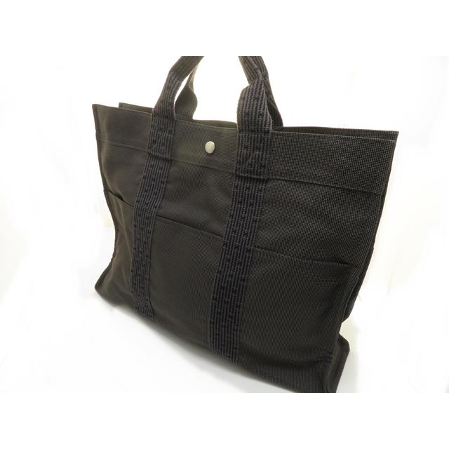 HERMES（エルメス） エールライントートMM グレー/SV トートバッグ
