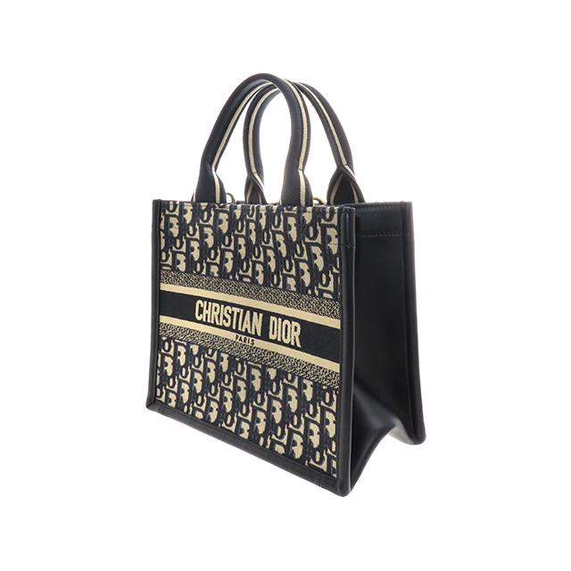 Dior ディオール ブックトートバッグ スモール オブリーク